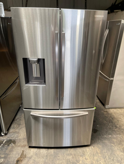 Deal: Samsung 3‑Door French Door Stainless – Counter‑Depth + Ice Maker