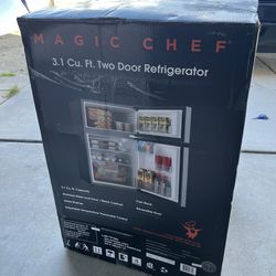 Magic Chef Two Door Refrigerator 