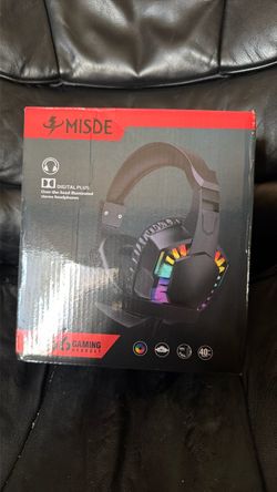 Misde Digital Plus RGB Gaming Headset