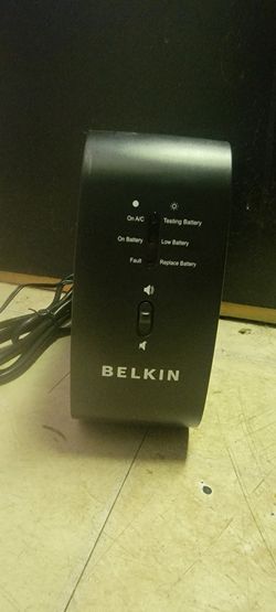 Belkin Battery Backup Unit 12V Power Supply BU3DC000-12V with battery

