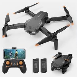 Brand New Heygelo S90 Drones with Camera for Adults, 1080P HD FPV Drone , Foldable RC Quadcopter Drone