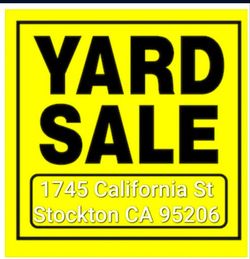 Yard Sale , new items , home decor etc