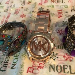 Watch And Bracelets 