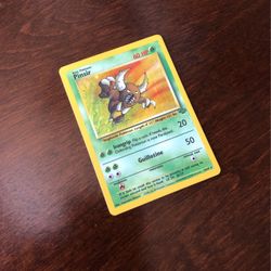 Pinsir Pokémon Card