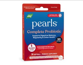 Natures way probiotic pearls