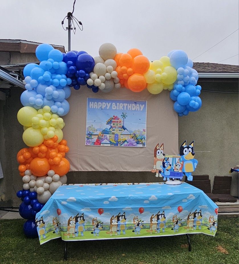 Bluey Balloon