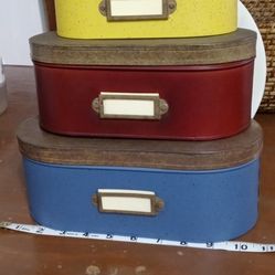 3 Galvanized Boxes Supply 