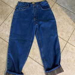Flannel Lined Mens Cabelas Jeans 