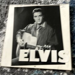 1996 ELVIS PRESLEY CALENDAR