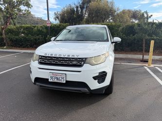 2016 land rover discover sport
