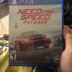 Ps4 Need For Speed Payback