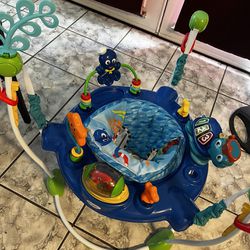 Baby Einstein Neptunes Ocean Activity Jumper For Baby Toy 