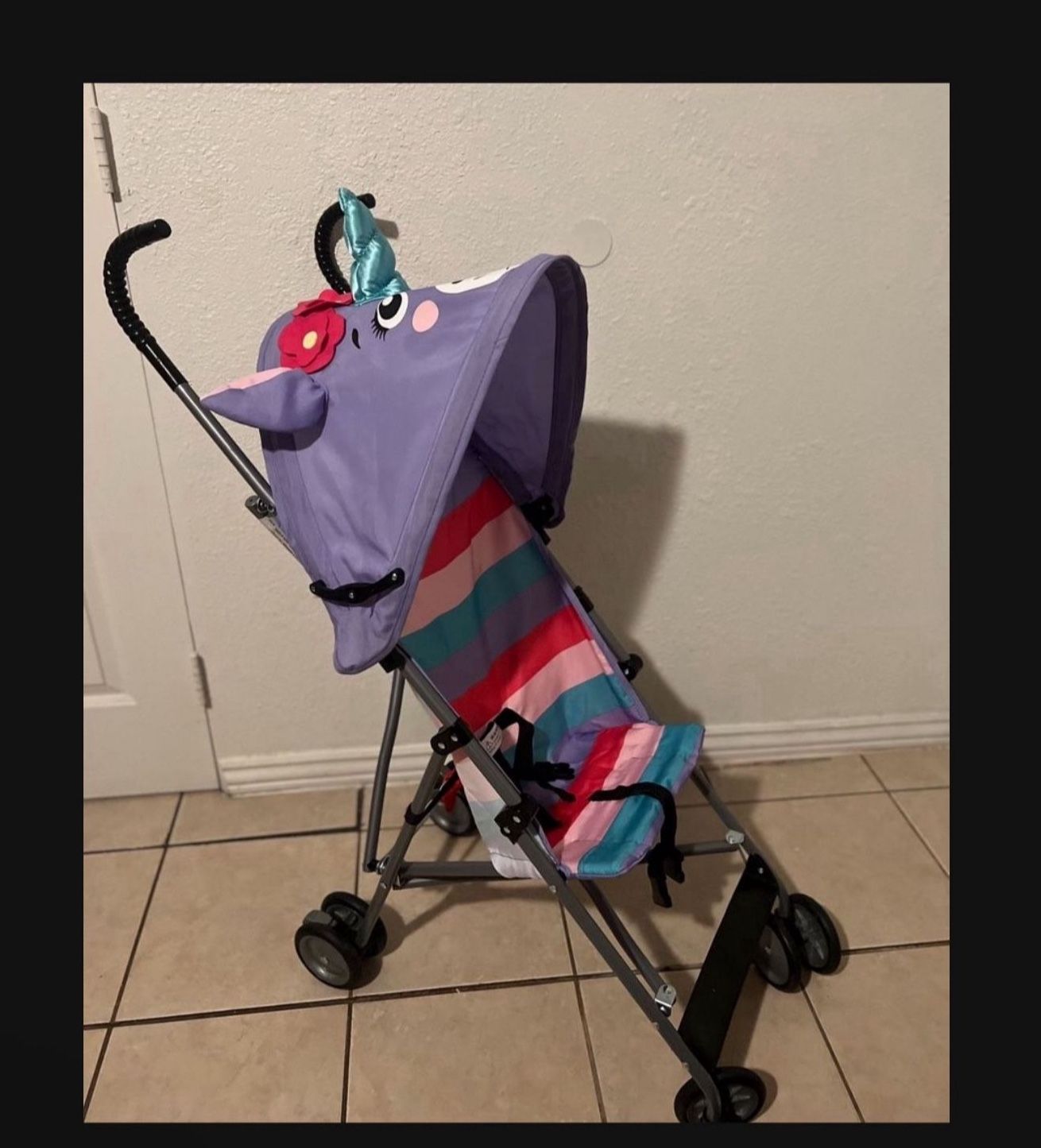 Umbrella Unicorn Stroller