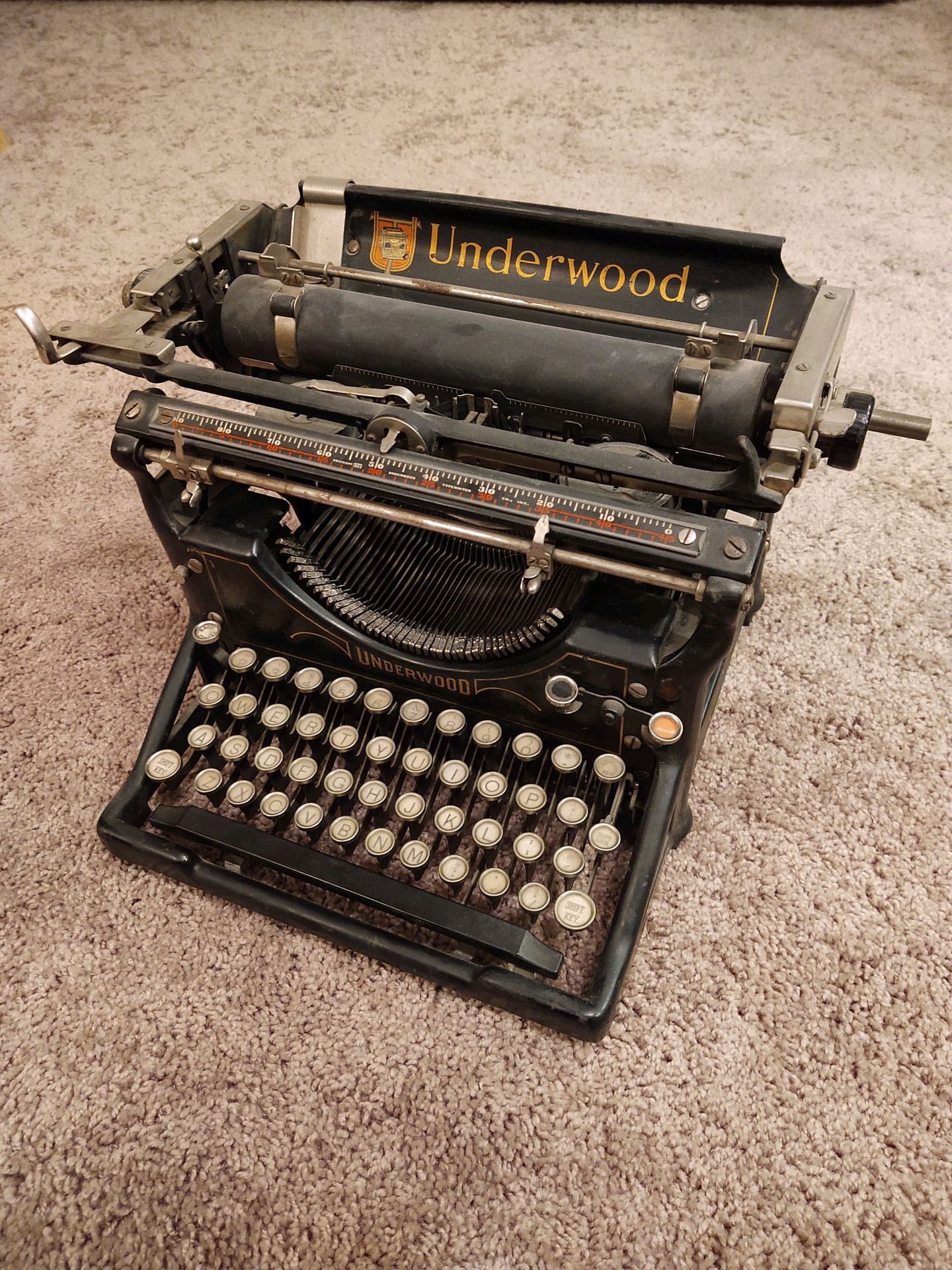 Antique 1927 Typewriter