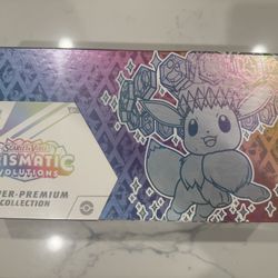 Prismatic Evolutions Super Premium Collection 