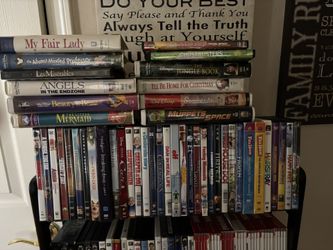 VHS and DVD