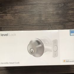 Level Touch Smart Lock