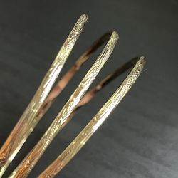 Gold Plated Bangle Bracelets