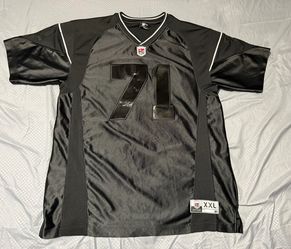 Size M - Vintage Starter 71 Football Jersey T-shirt Black Short Sleeve
