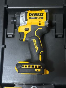 New 20v dewalt Xr brushless 3 speed impact driver only