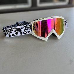 Like New Batfox dirtbike goggles