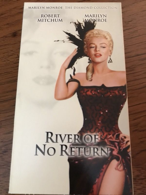 River of No Return VHS - Marilyn Monroe The Diamond Collection movie