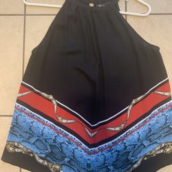 Women’s Tank Top Blouse-size Medium 