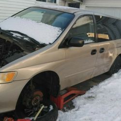 02 Odyssey Parts