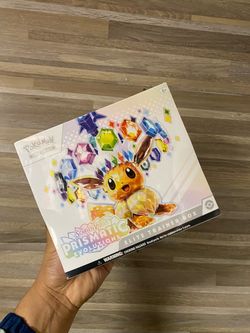 Prismatic Pokemon etb cards new
