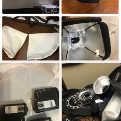 Vendo equipo para fotografía .