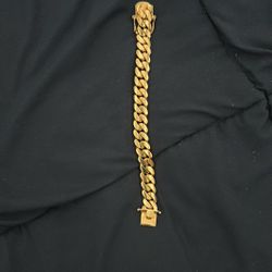 Cuban Link Bracelet 10kt 