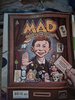 MAD Magazine No. 19 June 2021