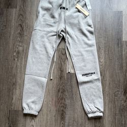 Essentials Dark Oatmeal Sweatpants