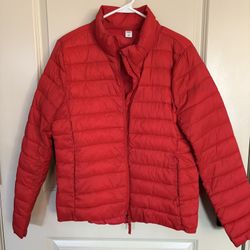 Old Navy Athletic Light Weight Puffer Jacket