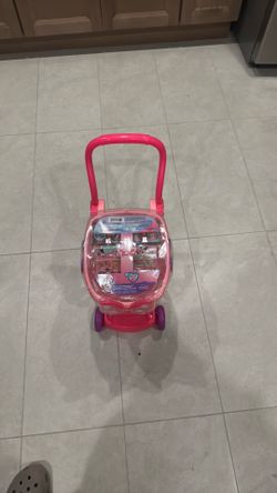 Minnie Mouse cart