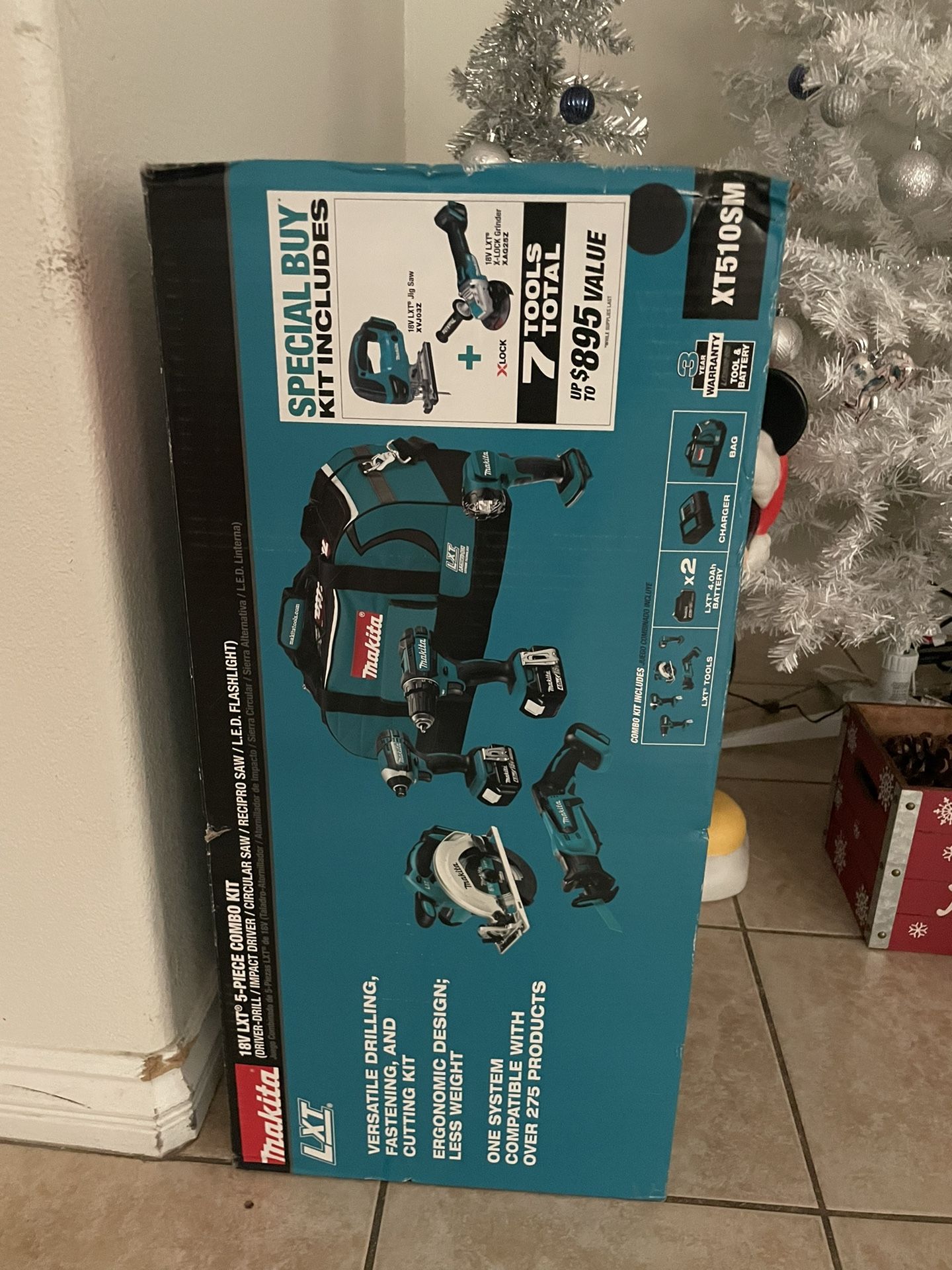 Makita 7pc Set