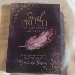 Soul Truth Oracle Cards