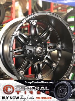 Fuel Offroad wheels .... easy payment options available... No credit check!!!!