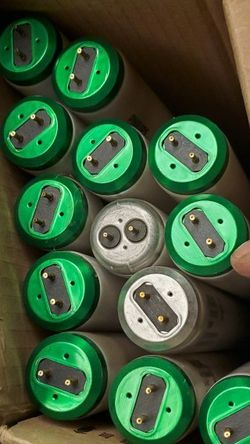 Box Of Florescent Lights