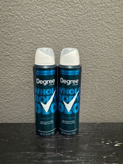 Degree Men Whole Body Deodorant Spray 2-Pack