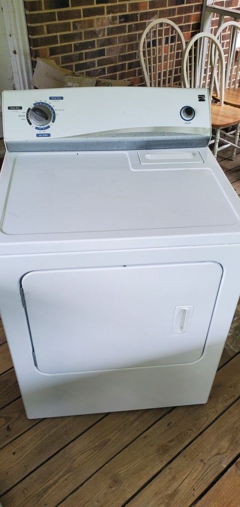 Kenmore Dryer