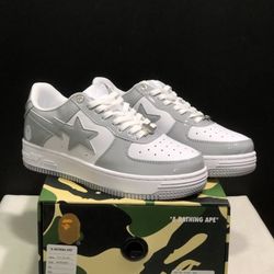 Bape Sta Low-Top Fashion Sneakers