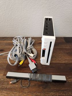 Wii System and game