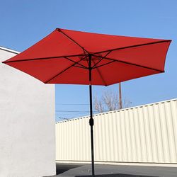 (New) $40 Outdoor Patio 10 FT Umbrella Tilt Crank (Base not included) 3 colors 