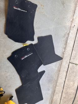 Tacoma TRD Mats