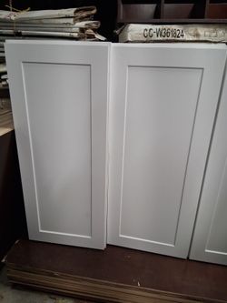 White Shaker Cabinet Doors