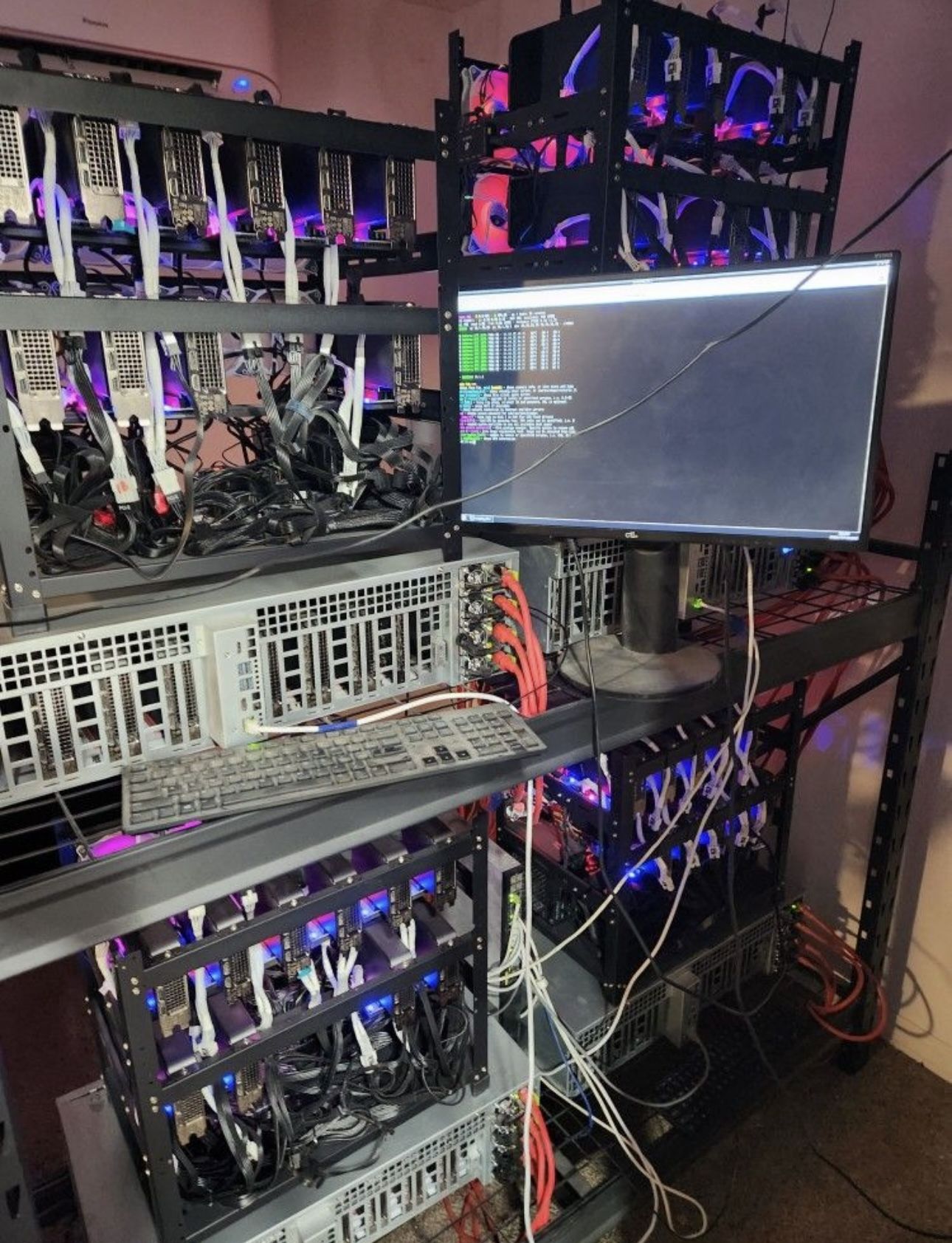 Crypto Mining Equipment , 80 Units, Selling In sets Of 10