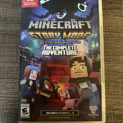 Minecraft Story Mode Nintendo Switch