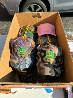 John Deere Baseball Caps