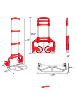 Portable Folding Hand Truck